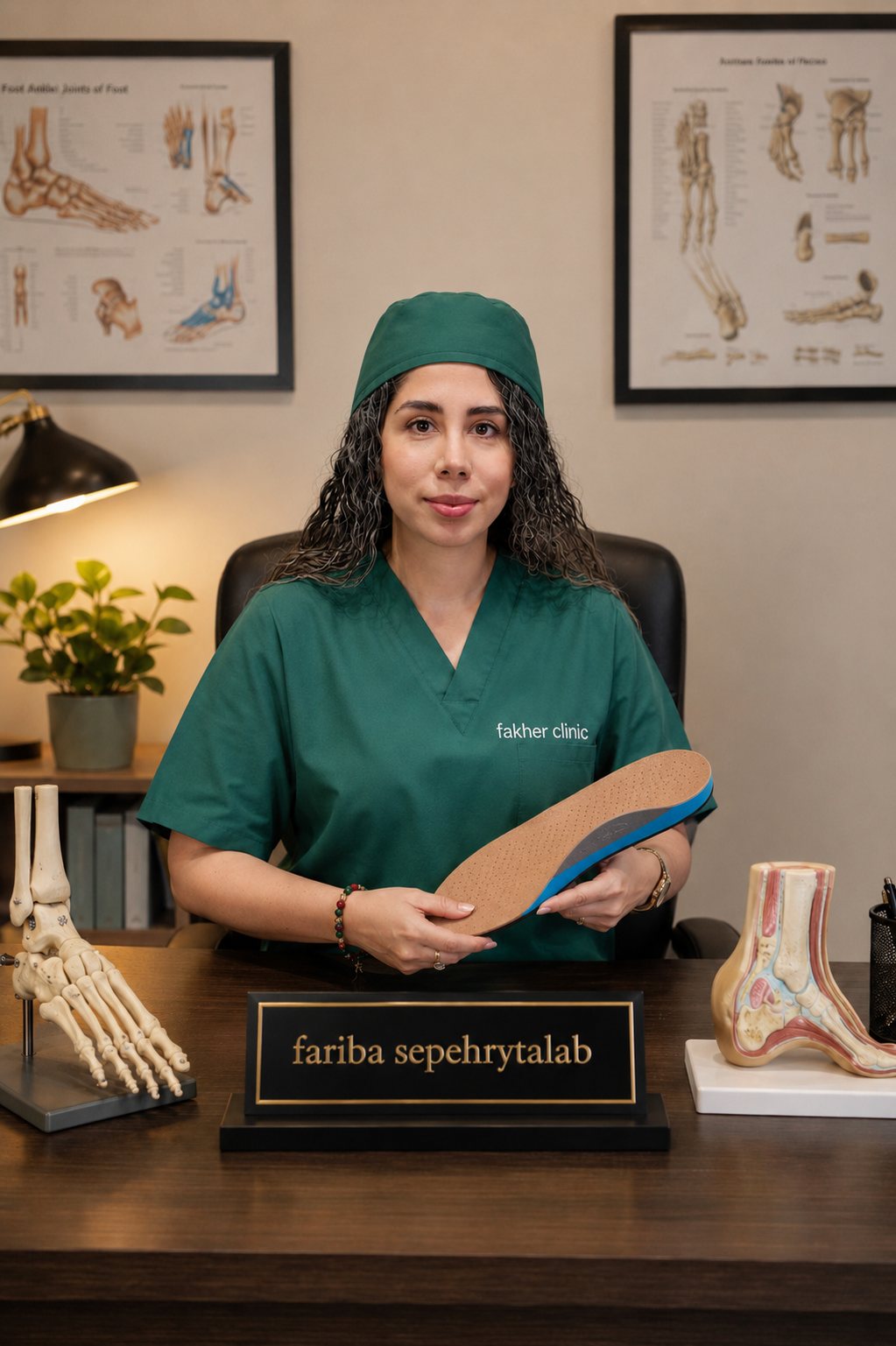 متخصص ارتوز پروتز
