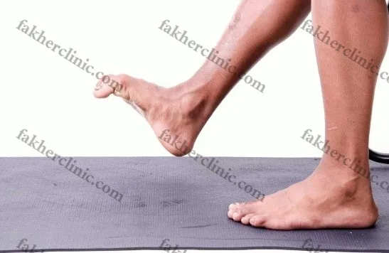 حرکت جمع کردن انگشتان پا